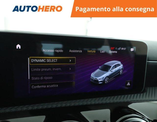 MERCEDES-BENZ A 180 d Automatic Sport