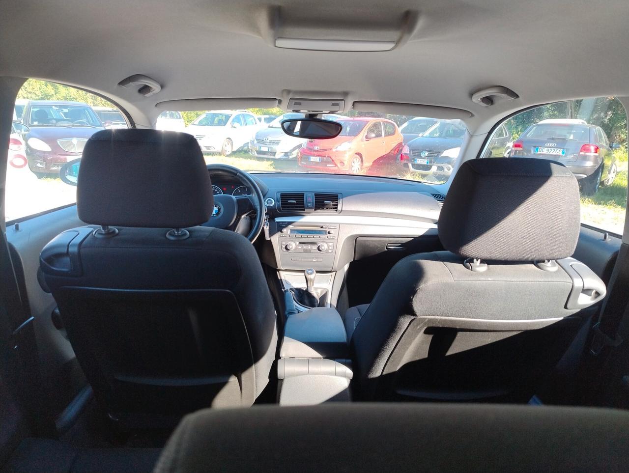 Bmw 120 120d cat 3 porte Futura DPF