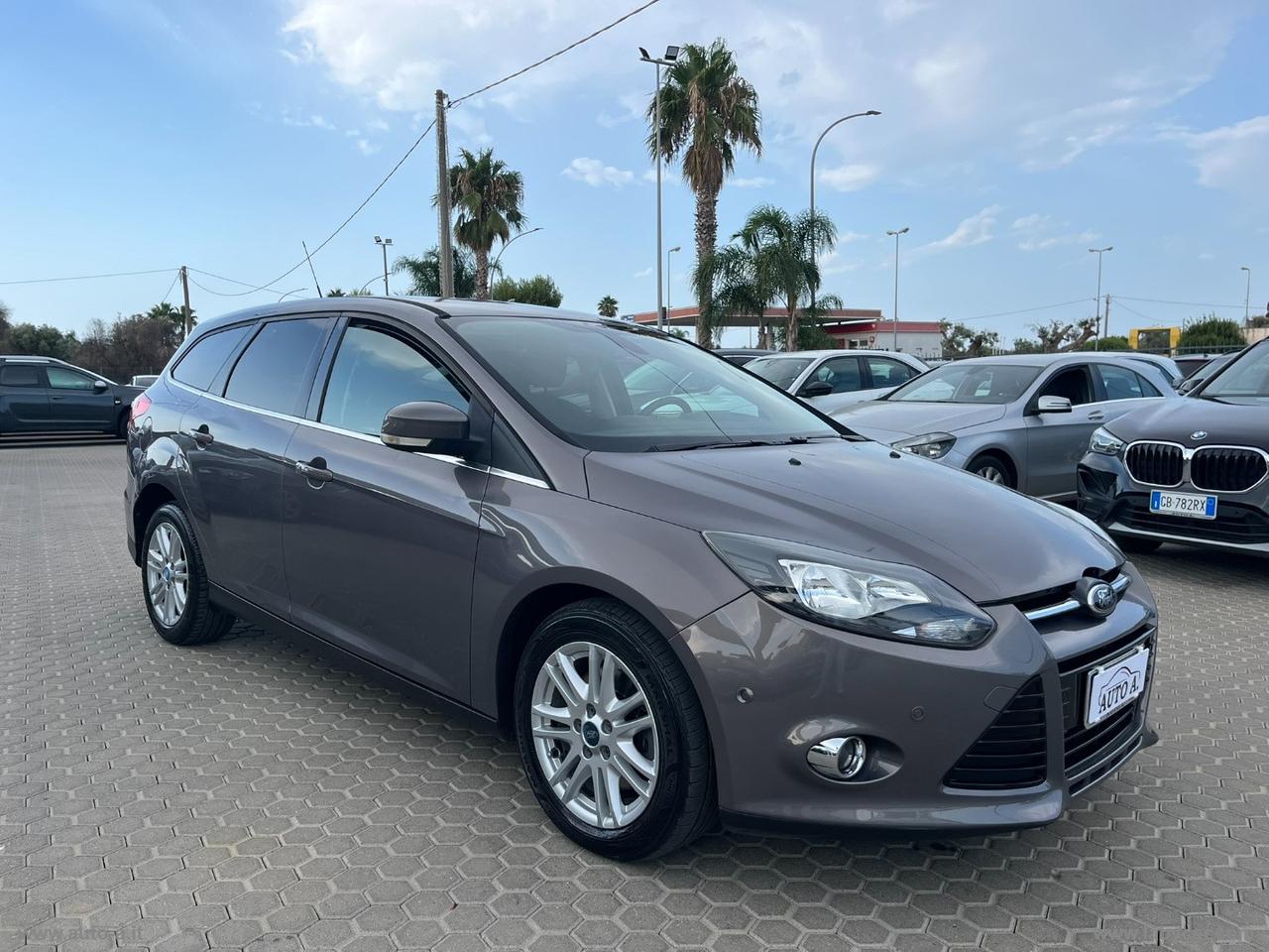 FORD Focus 2.0 TDCi 115 CV Powershift SW Tit.