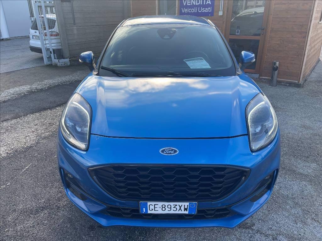 FORD Puma 1.0 ecoboost h ST-Line X s&s 125cv del 2021