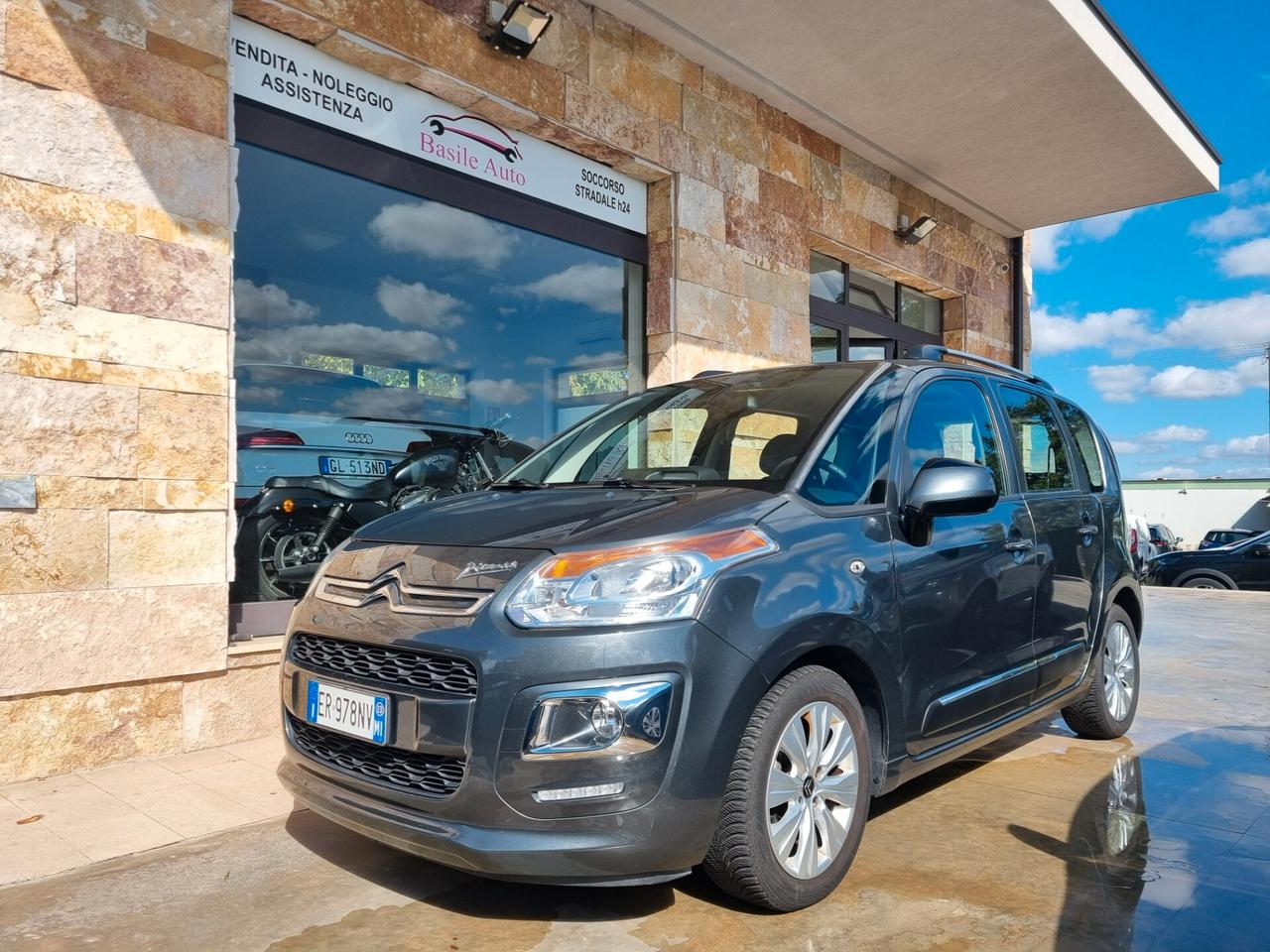 Citroen C3 Picasso 1.6 HDi 90 Exclusive