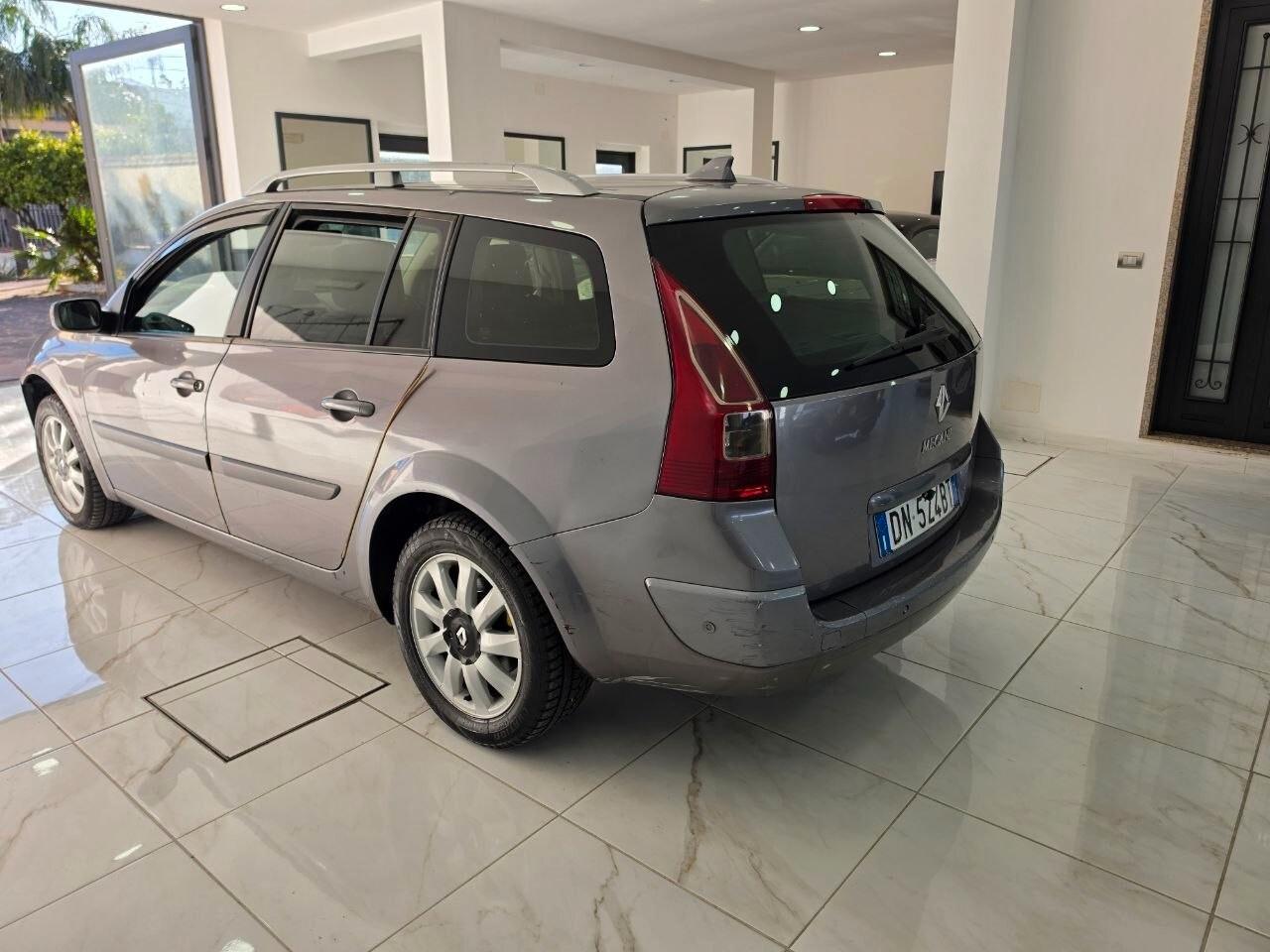 Renault Megane SW 1.6 16V 5 porte GPL CAMBIO AUTOMATICO