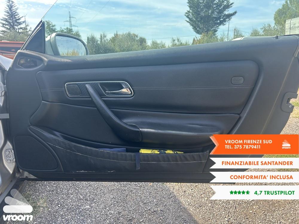 MERCEDES Classe SLK (R170) SLK 200 cat Kompre...
