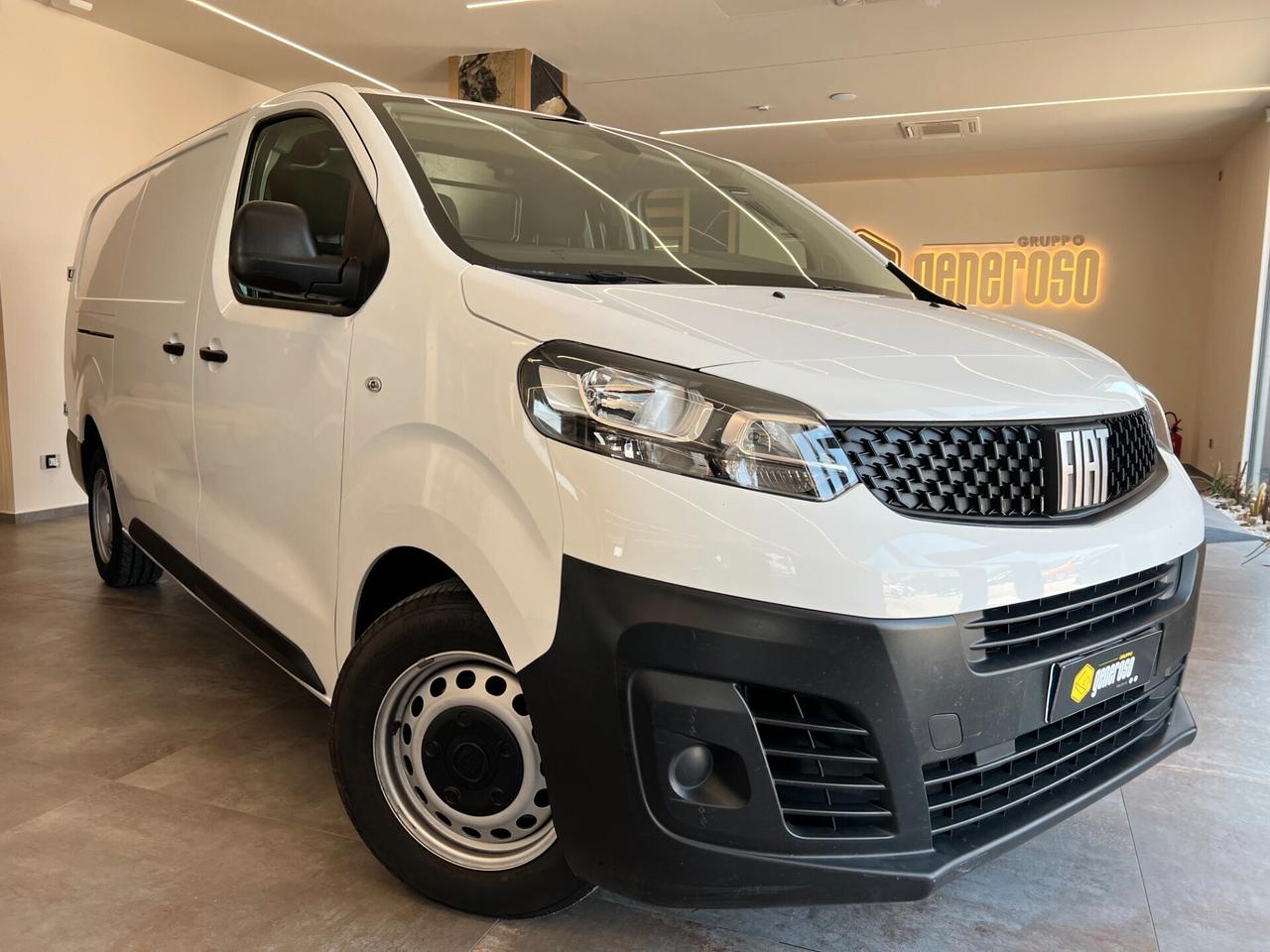 Fiat Scudo 2.0 BlueHDi 145 CV Furgone Business Passo lungo
