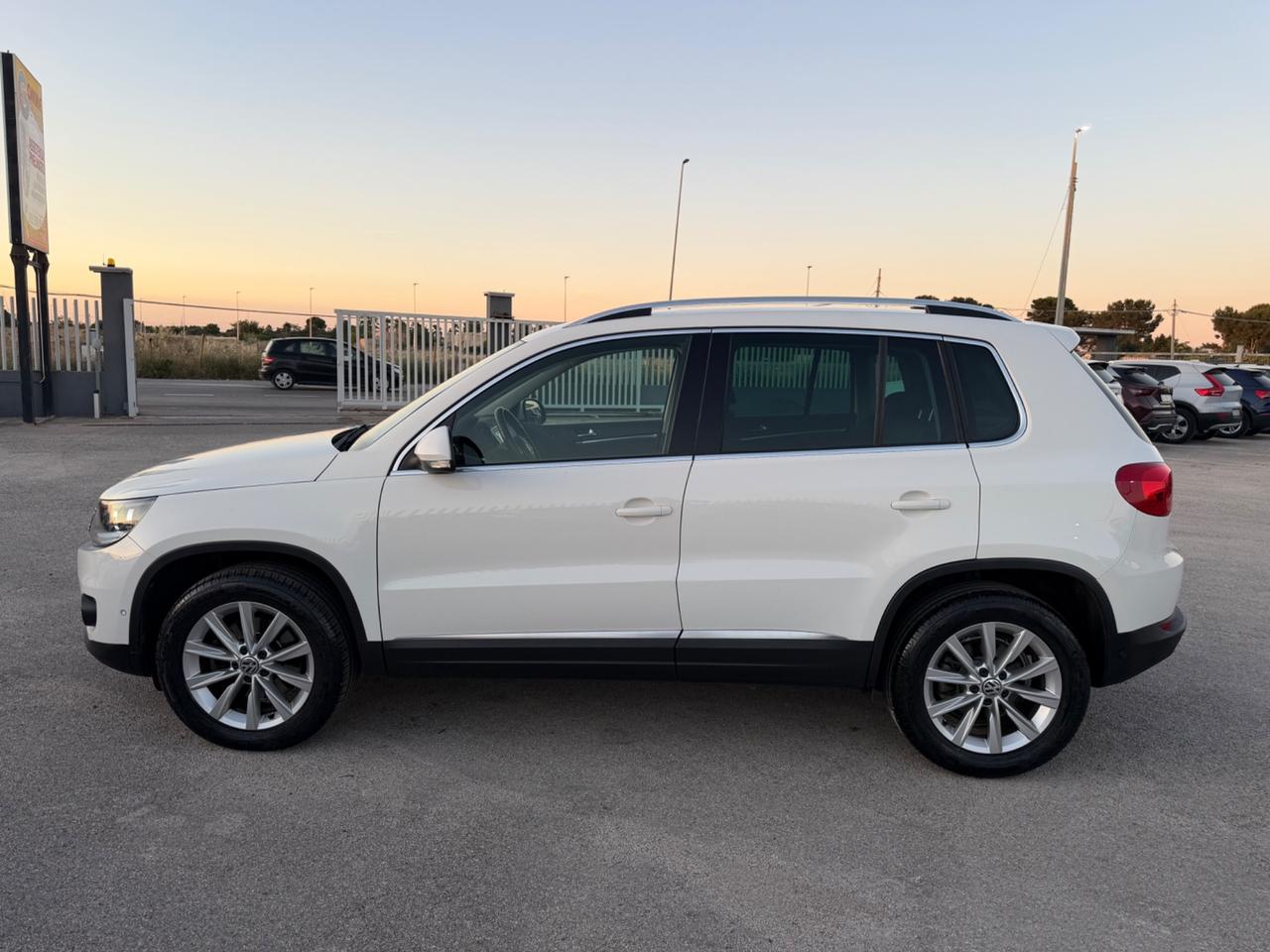 VOLKSWAGEN TIGUAN 2.0 TDI 140 4MOTION DSG MY13