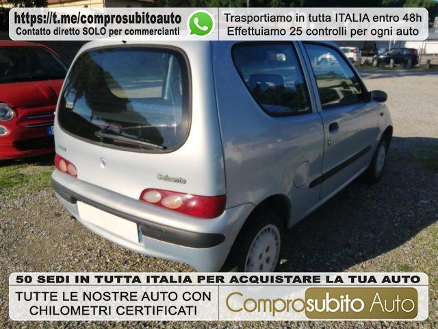 FIAT Seicento 1.1i cat Suite