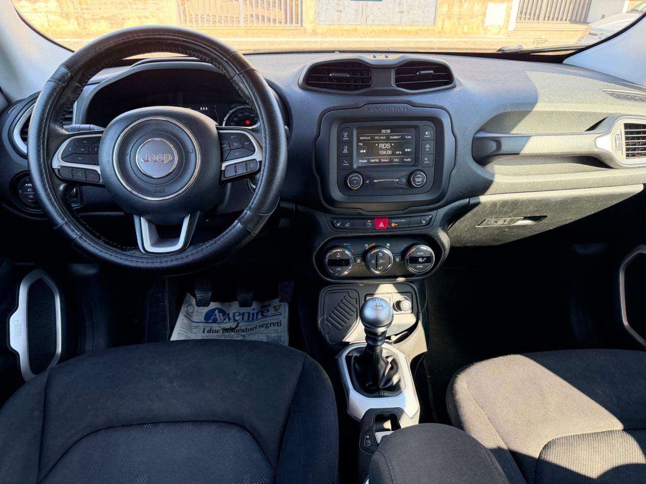 Jeep Renegade 1.6 Mjt 120 CV Longitude