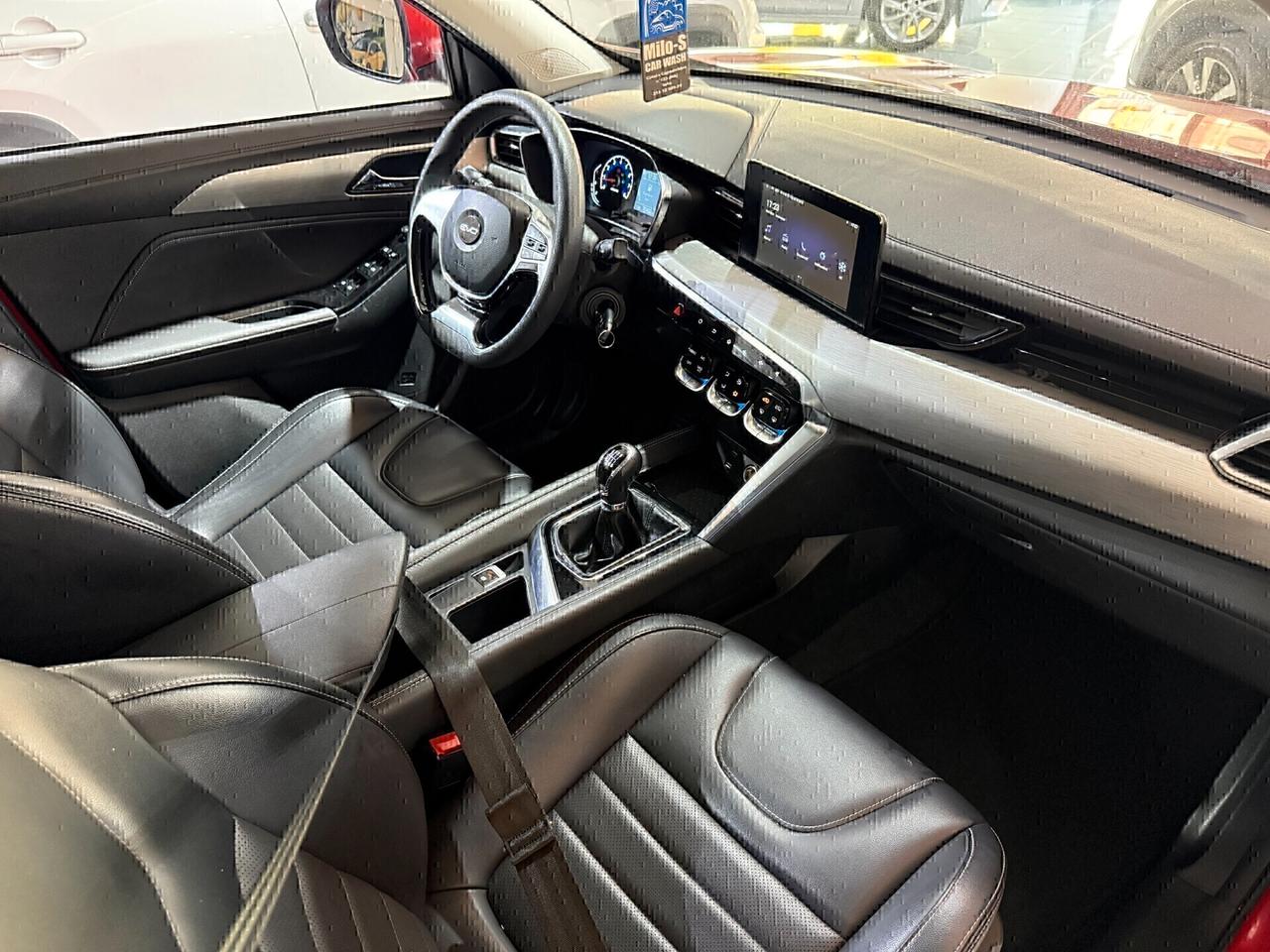 Evo 5 1.5 Turbo Bi-fuel GPL