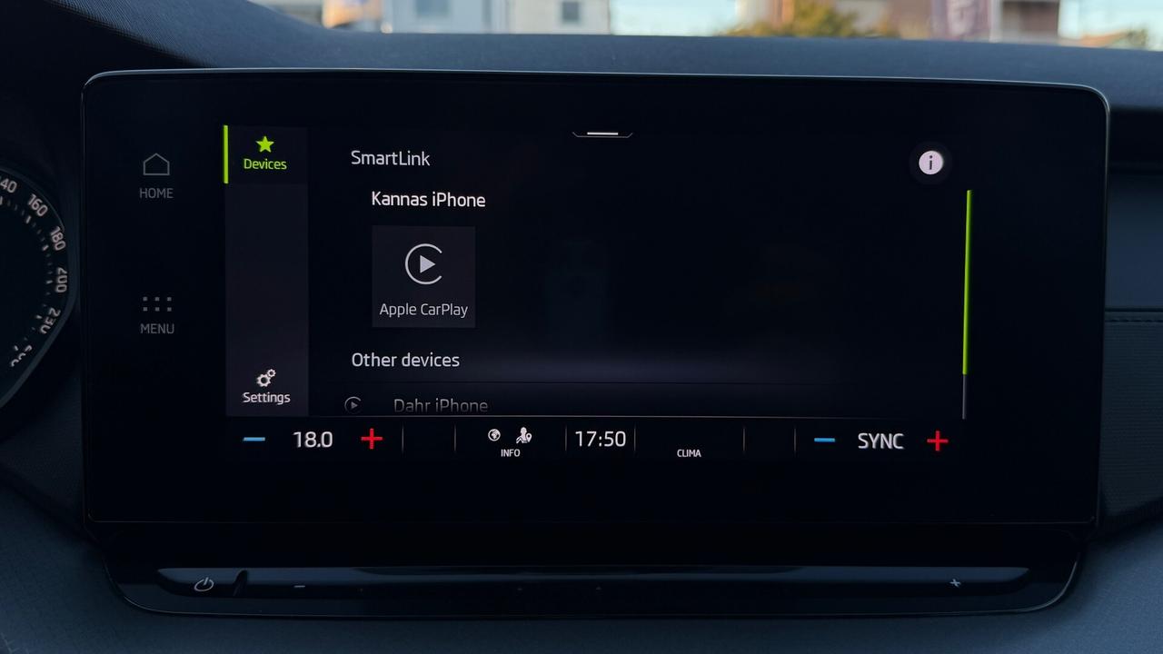 SKODA OCTAVIA 2.0 EVO TDI DSG 116 CV - FULL LED, CARPLAY, NEOPATENTATI