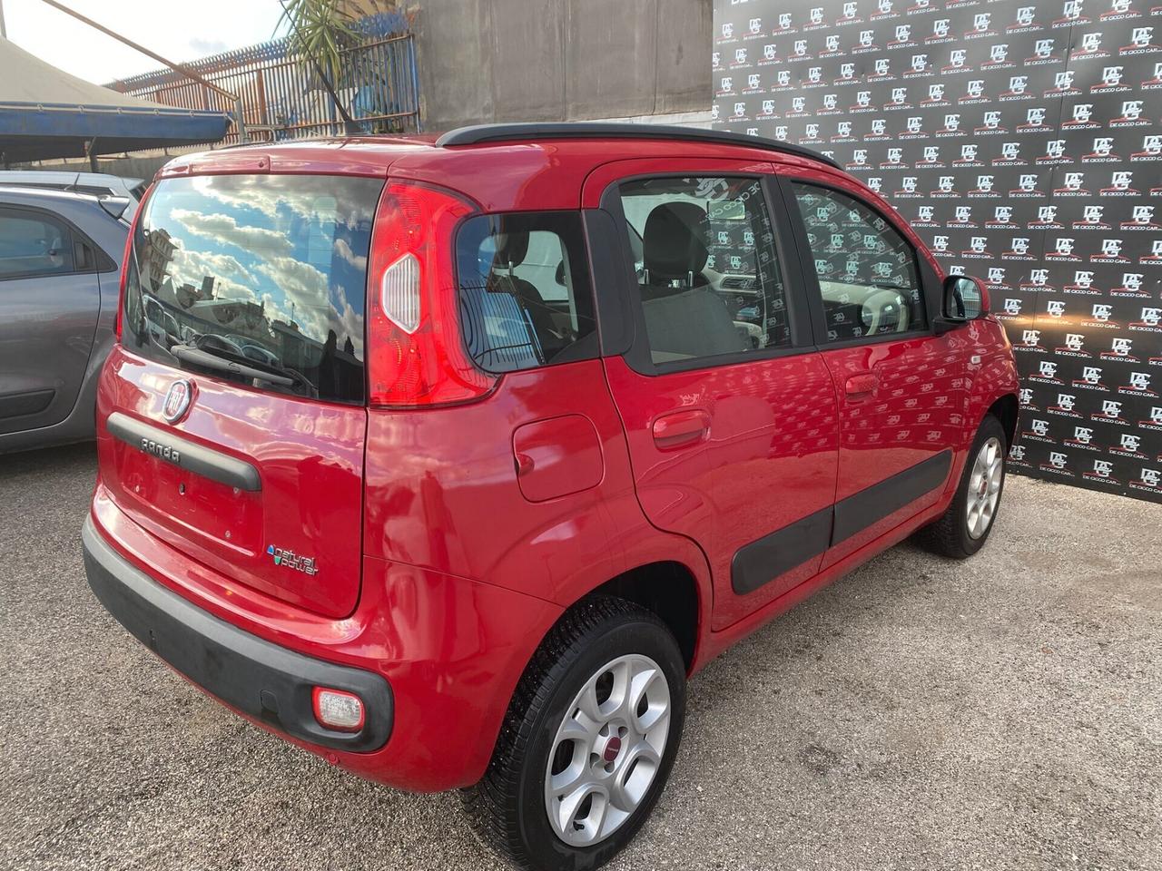 Fiat Panda 0.9 TwinAir Turbo Natural Power Lounge