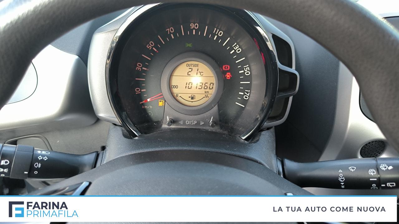 CITROEN C1 II 2014 - C1 5p 1.0 vti Feel s&s E6