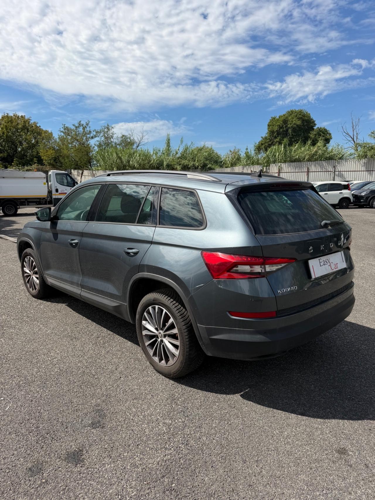 Skoda Kodiaq 2.0 TDI DSG PROBLEMI MOTORE