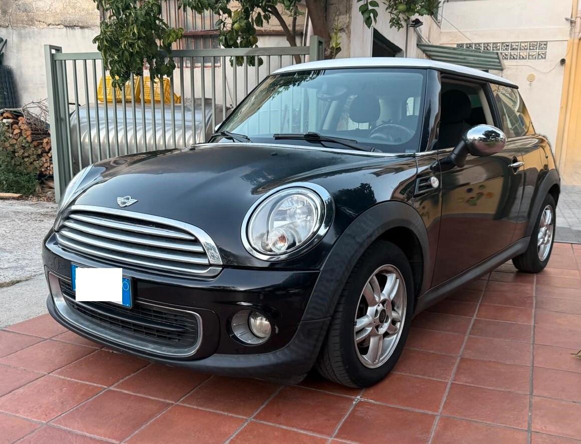 Mini 1.6 One (72kW) km 55000