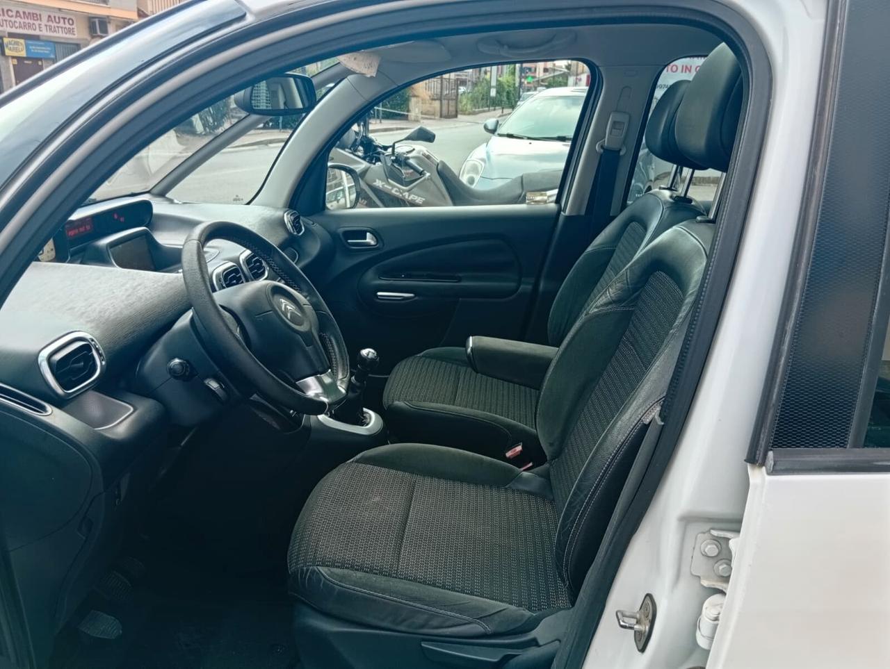 Citroen C3 Picasso 1.6cc diesel 12 mesi garanzia-2013