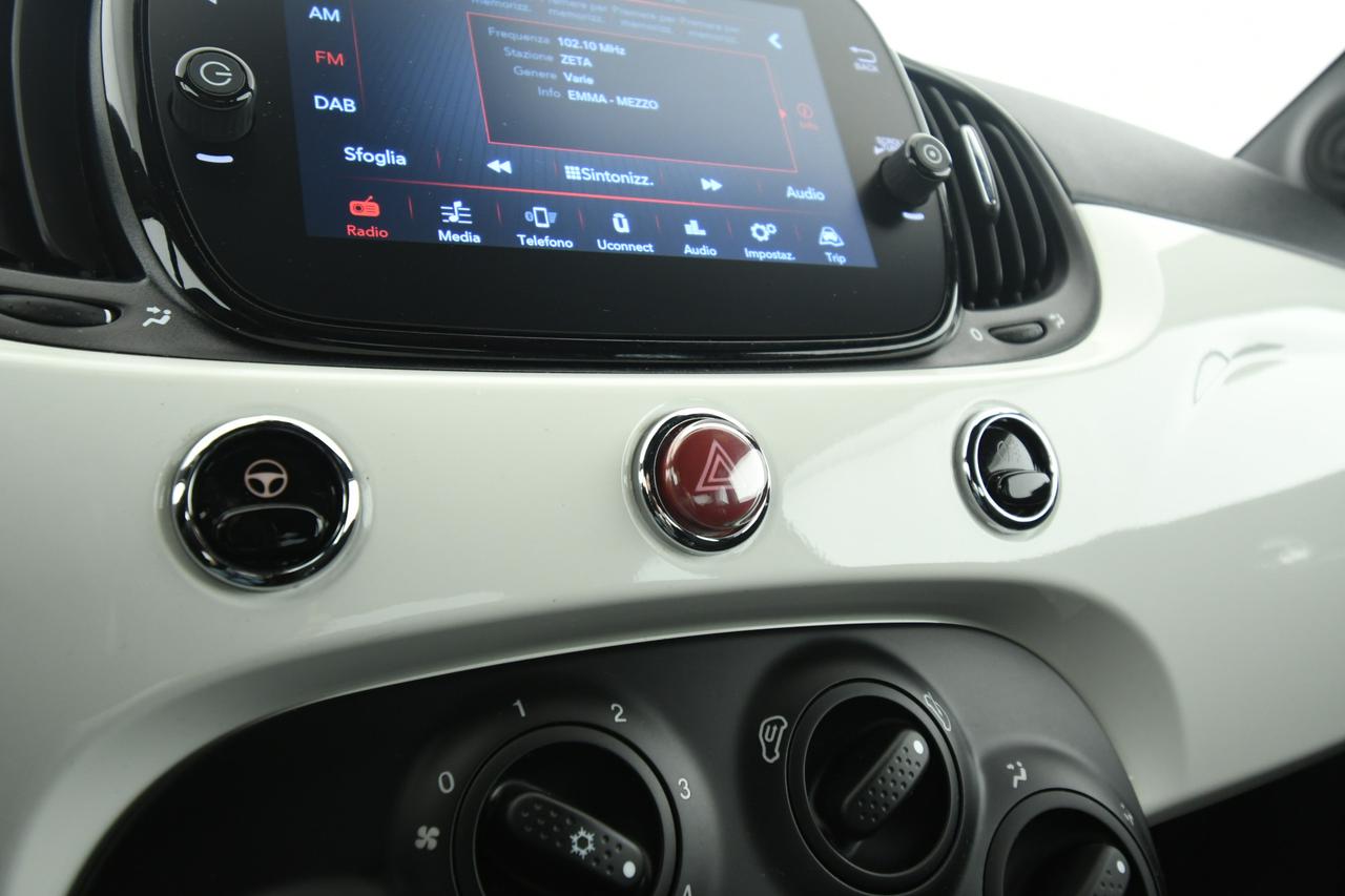 FIAT 500 1.0 hybrid 70cv BLUETOOTH+NEOPATENTATI