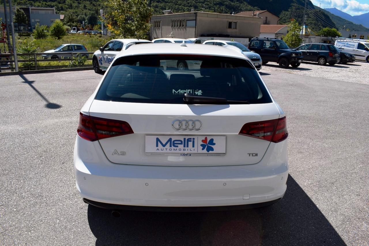 Audi A3 SPB 1.6 TDI clean diesel S tronic Business