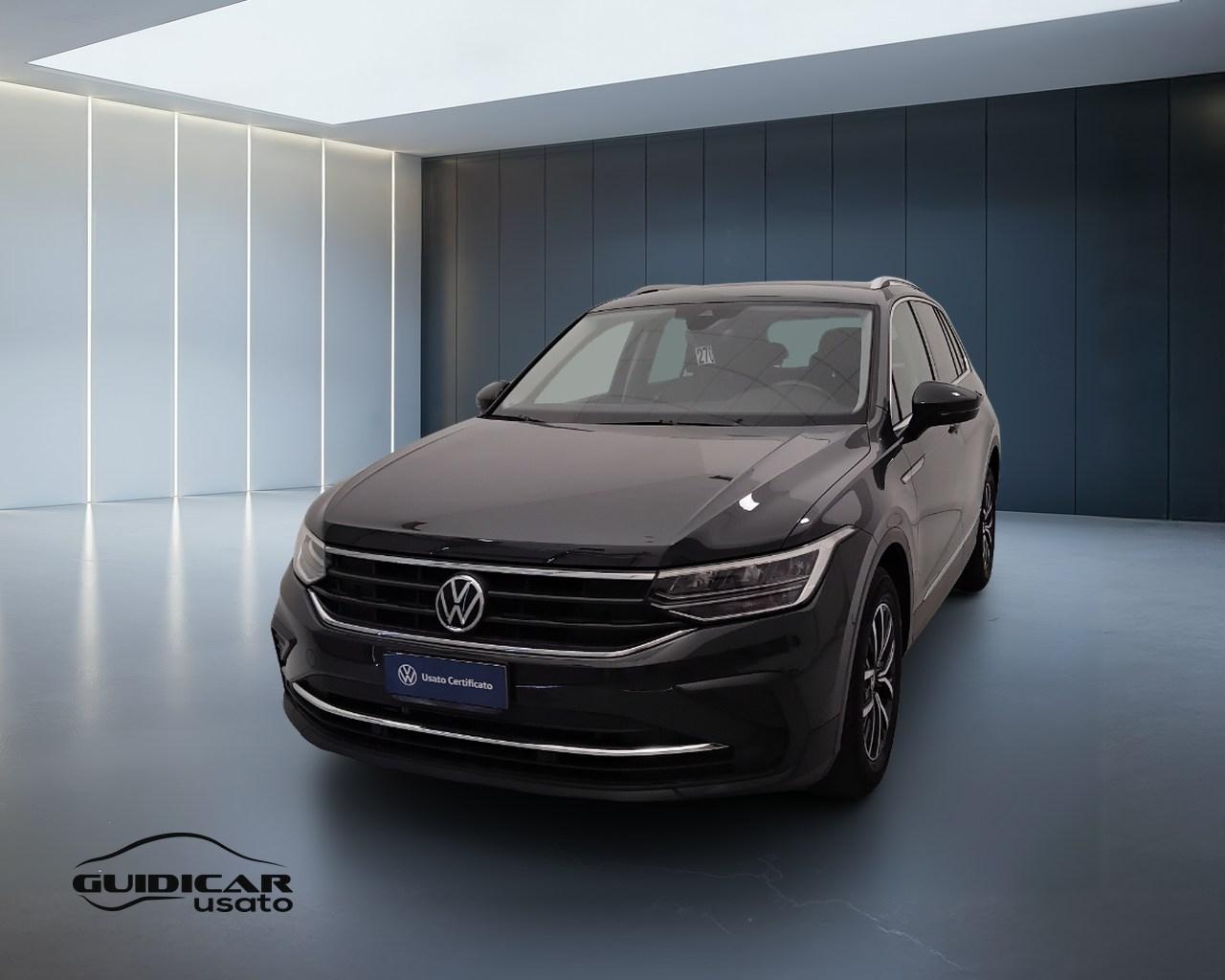 VOLKSWAGEN Tiguan II 2021 - Tiguan 2.0 tdi Life 122cv