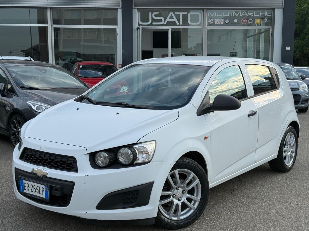 Chevrolet Aveo 1.2 70CV 5 porte LS