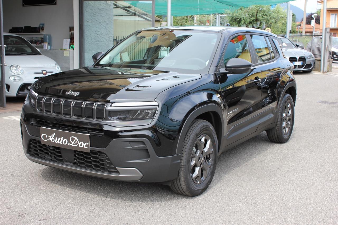 Jeep Avenger 1.2 Turbo Longitude SENSORI -NEOPATENTATI - DIVERSE COLORAZIONI