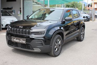 Jeep Avenger 1.2 Turbo Longitude SENSORI -NEOPATENTATI - DIVERSE COLORAZIONI