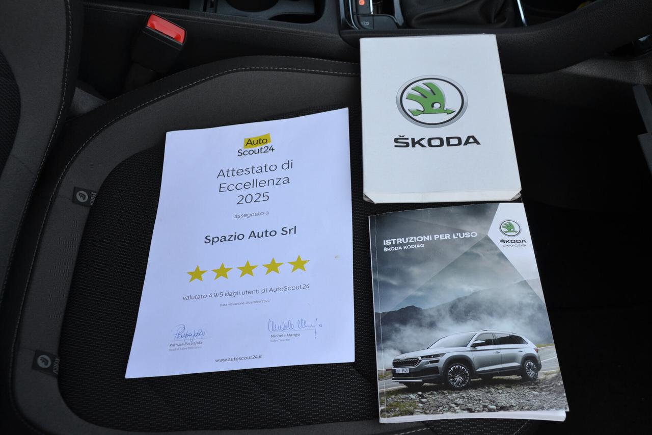 Skoda Kodiaq 2.0 TDI 150 EXECUTIVE 7POSTI AUT.+NAV+LED+RCAM+PDC