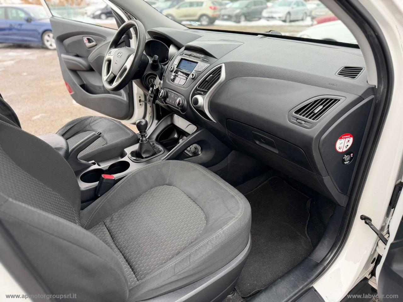 HYUNDAI ix35 1.7 CRDi 2WD Style