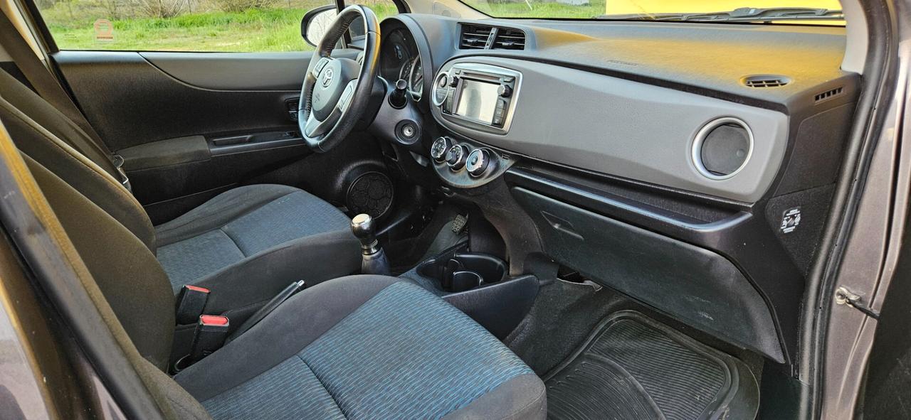 Toyota Yaris 1.0 5 porte GPL