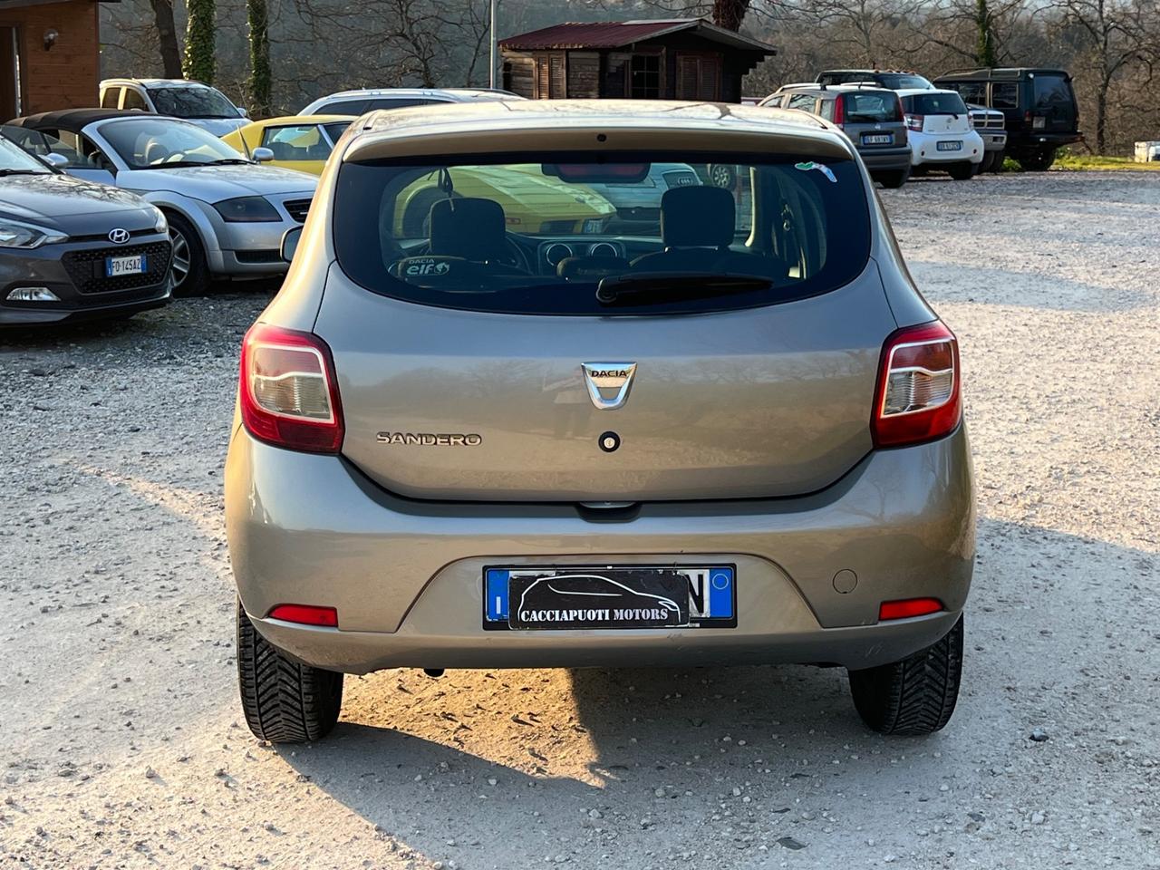 Dacia Sandero 1.2 GPL 75CV Lauréate