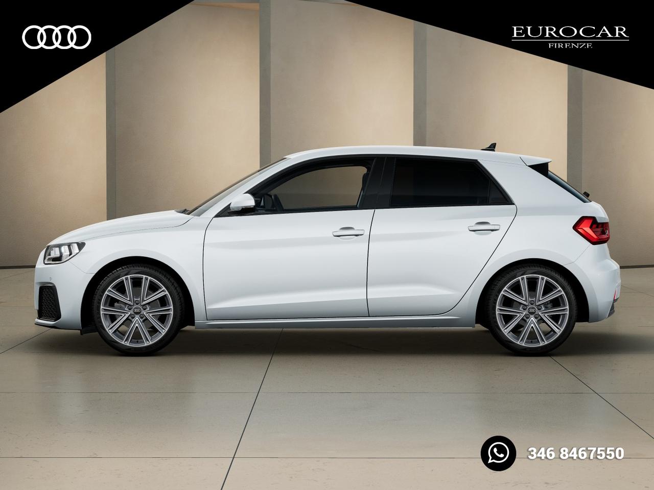 Audi A1 sportback 30 1.0 tfsi business 116cv s-tronic