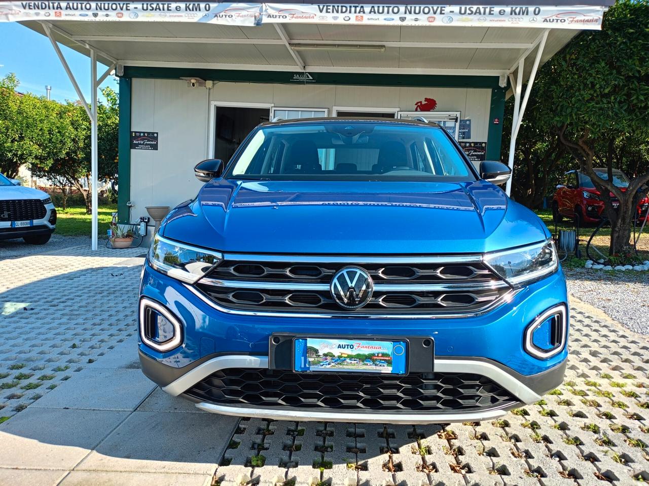 Volkswagen T-Roc 1.0 81 kw ITALIANA