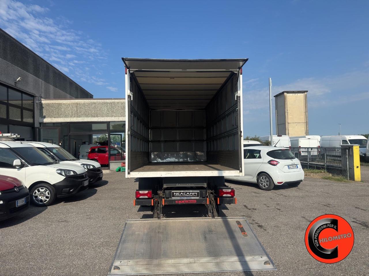 Iveco Daily 60C 3000 170CV +PEDANA SPONDA IDRAULICA CARICATRICE DHOLLANDIA-PATENTE C-CRUISE CONTROL-