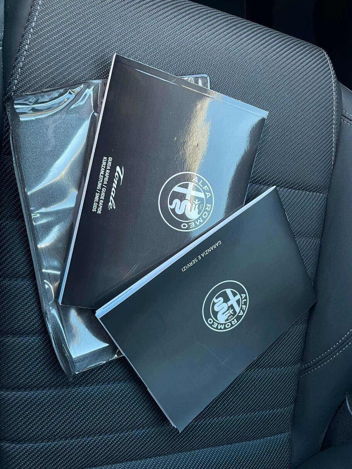 Alfa Romeo Tonale 1.6 SPRINT 131CV AUTOMATICA TAGLIANDI ALFA ROMEO *PREZZO VERO*