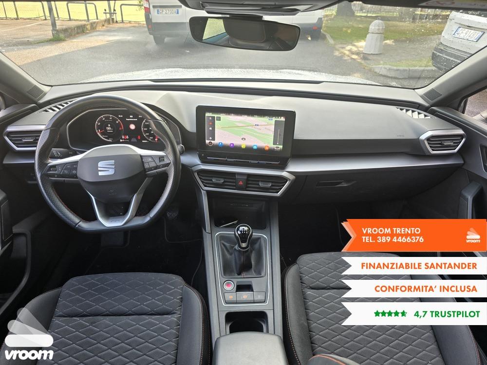 SEAT Leon 4ª serie Leon Sportstourer 2.0 TDI FR