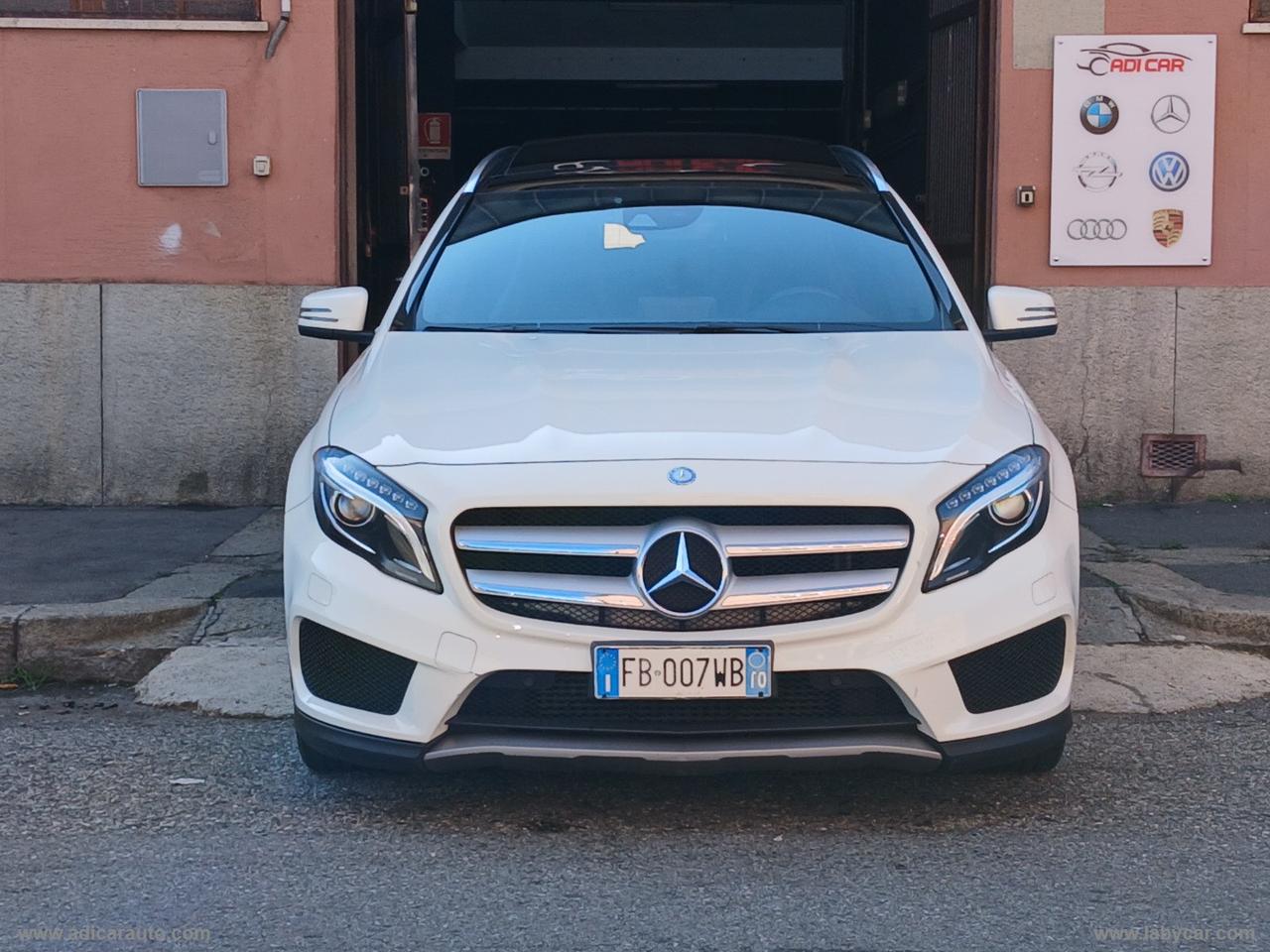 MERCEDES-BENZ GLA 200 d Automatic 4Matic Sport