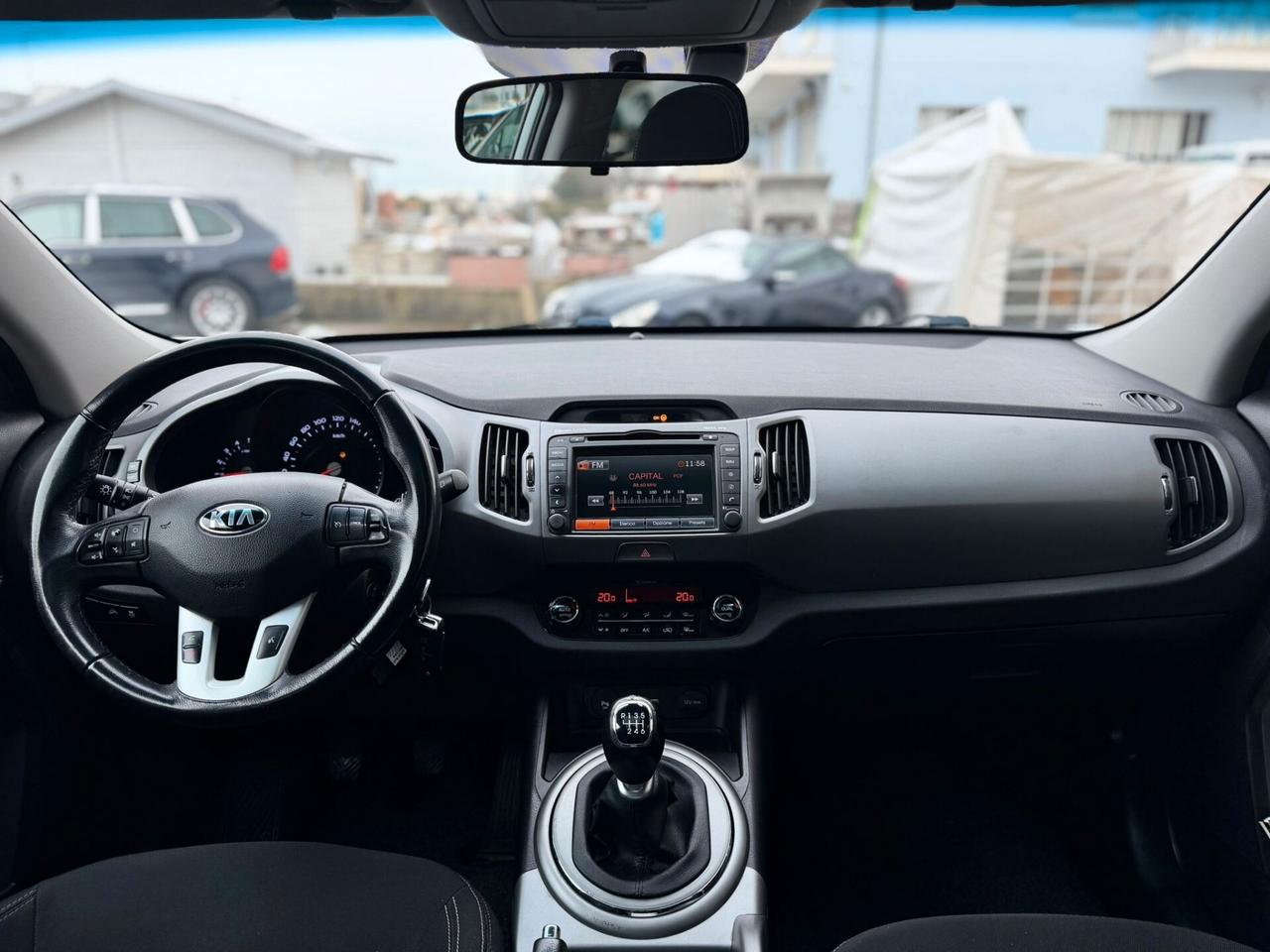 Kia Sportage 1.7 CRDI VGT 2WD Class