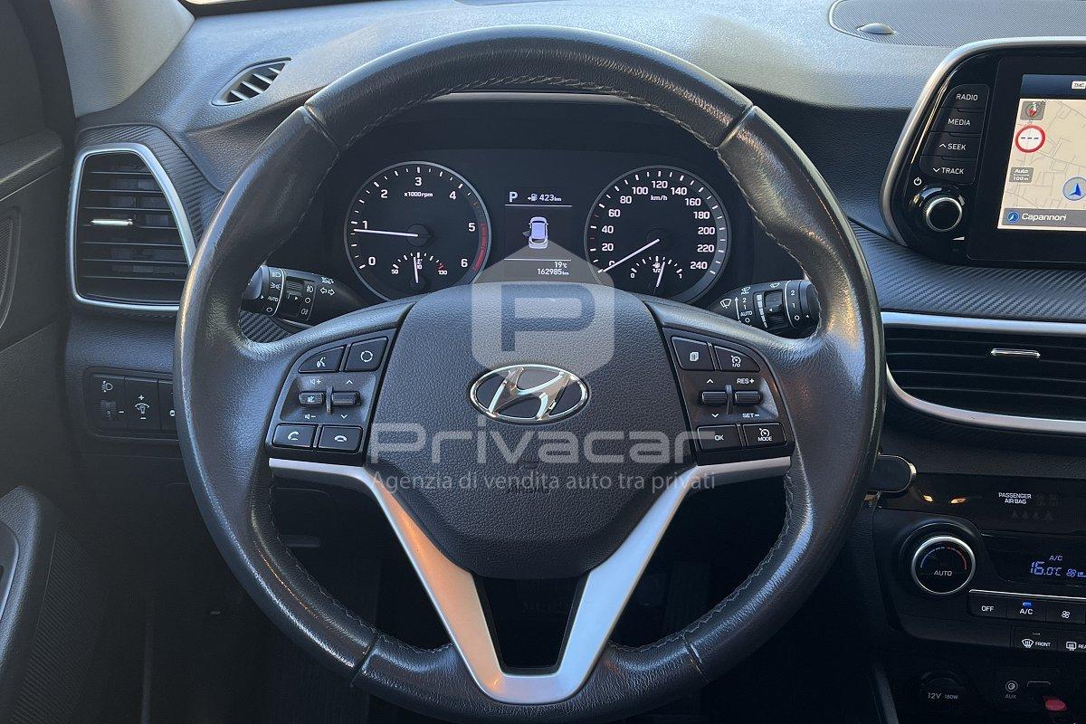 HYUNDAI Tucson 1.6 CRDi 136CV 48V DCT XLine