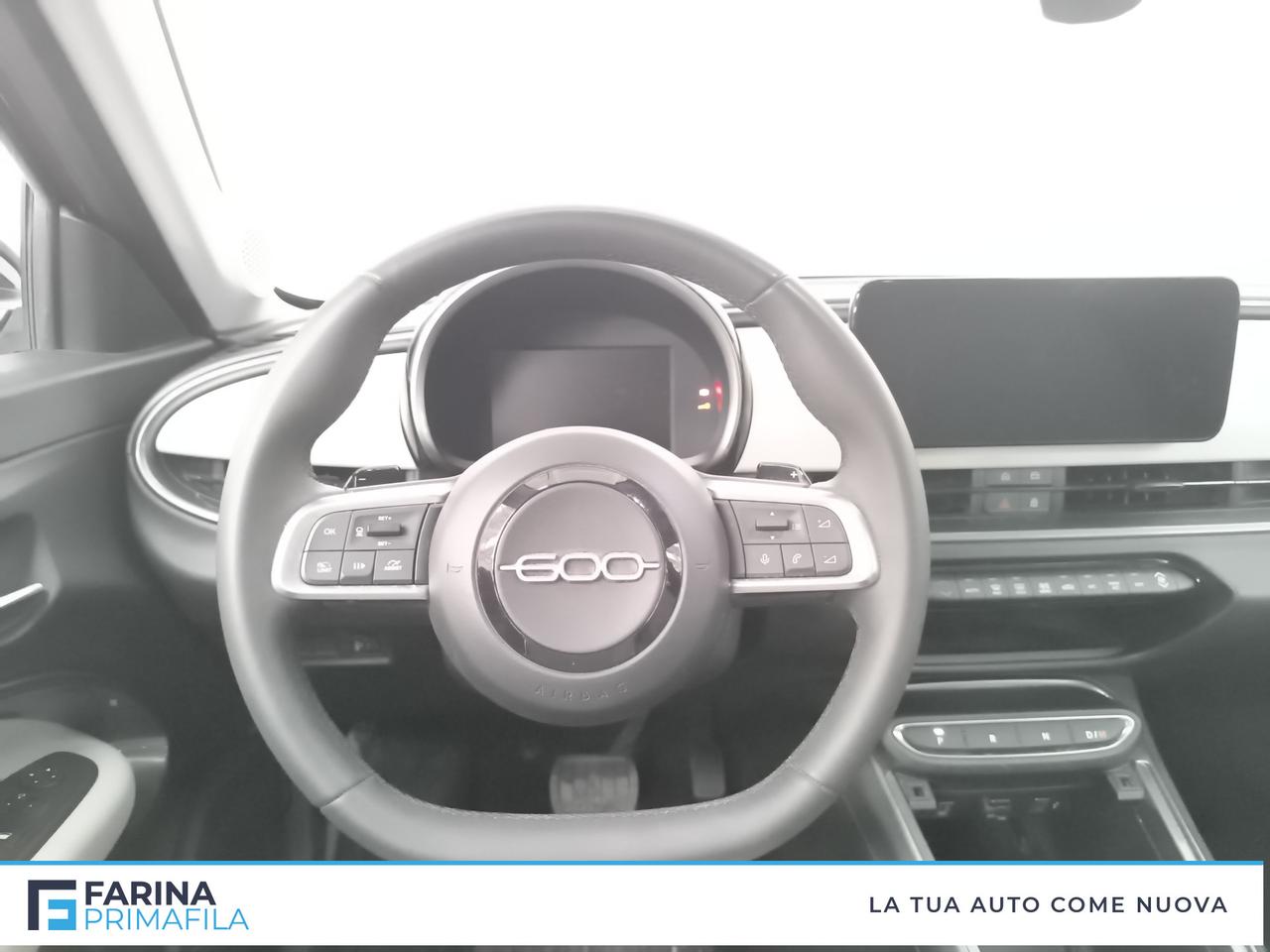 FIAT 600 IV 2023 - 600 1.2 hybrid La Prima 110cv auto
