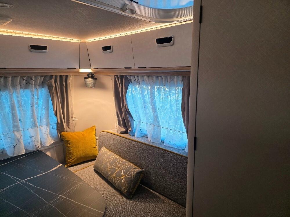 CARAVAN HYMER ERIBA TOURING 320 URBAN