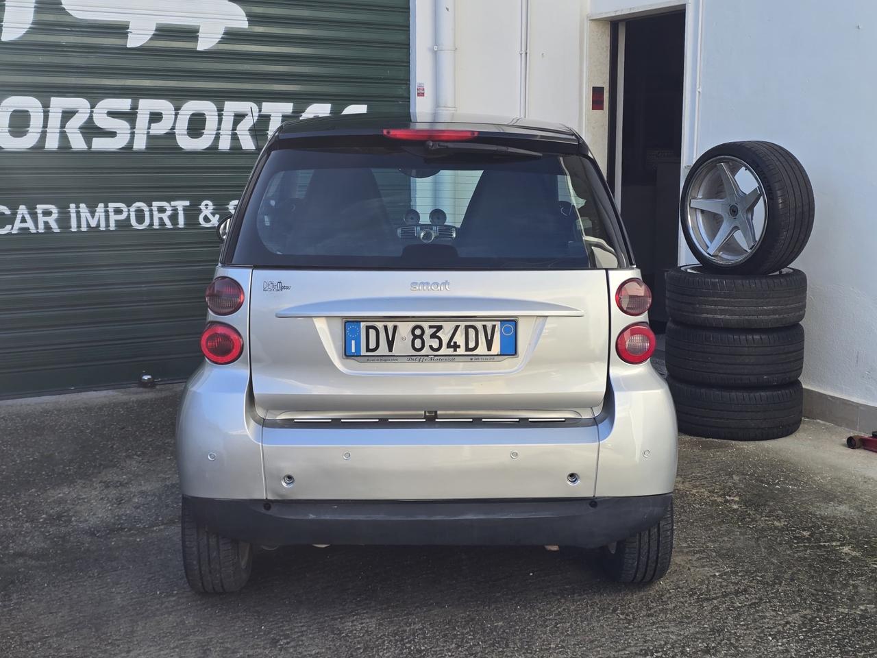 Smart ForTwo 1000 52 kW coupé passion
