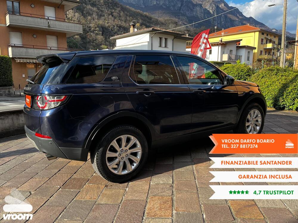 LAND ROVER Discovery Sport Discovery Sport 2.2 ...
