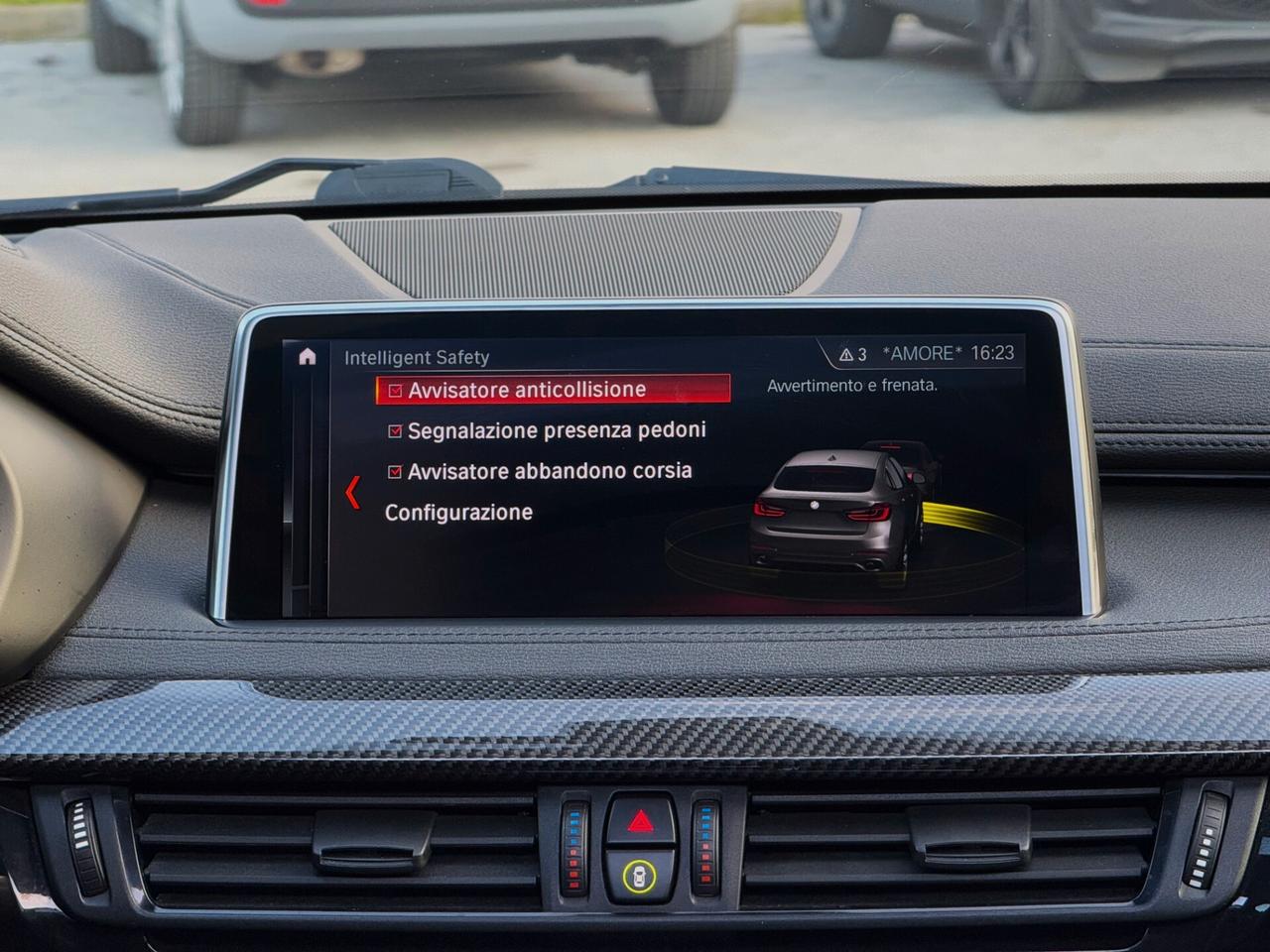 BMW X6 xDrive40d Msport 313CV TETTO HEAD-UP