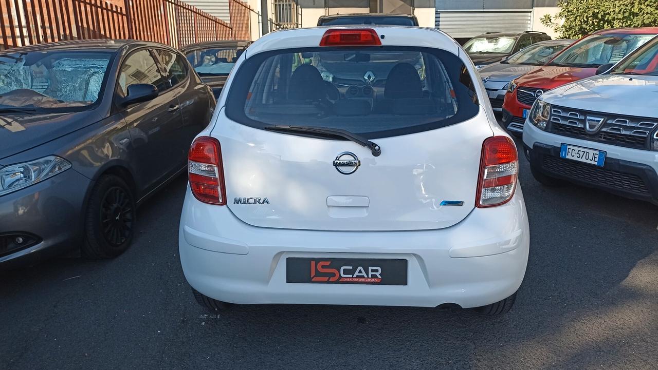 Nissan Micra 1.2 12V 5 porte Comfort (neopatentati)