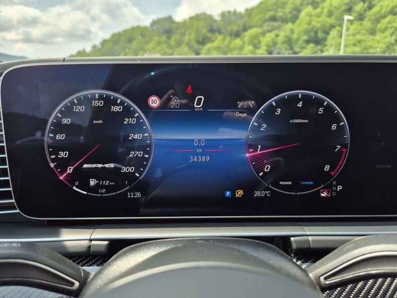 Mercedes-Benz GLE AMG 63S AMG Line Premium 4matic+ auto