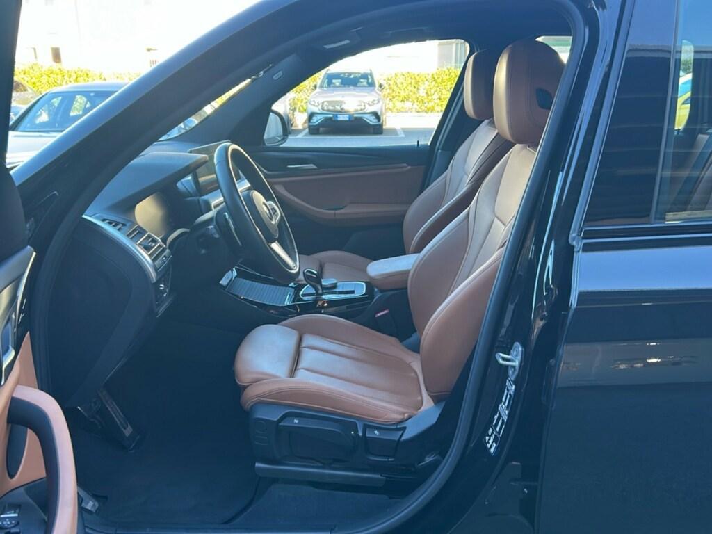 BMW X3 20 d Mild Hybrid 48V Msport xDrive Steptronic