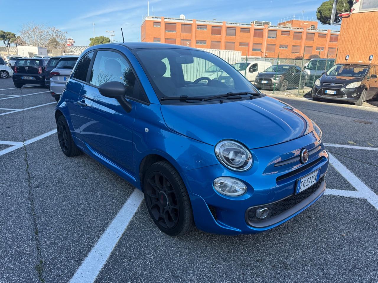 Fiat 500 1.2 sport