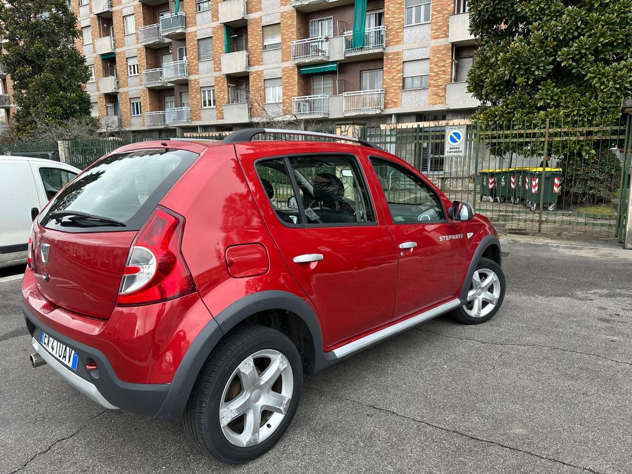 Dacia Sandero Stepway 1.6 8V GPL 85CV