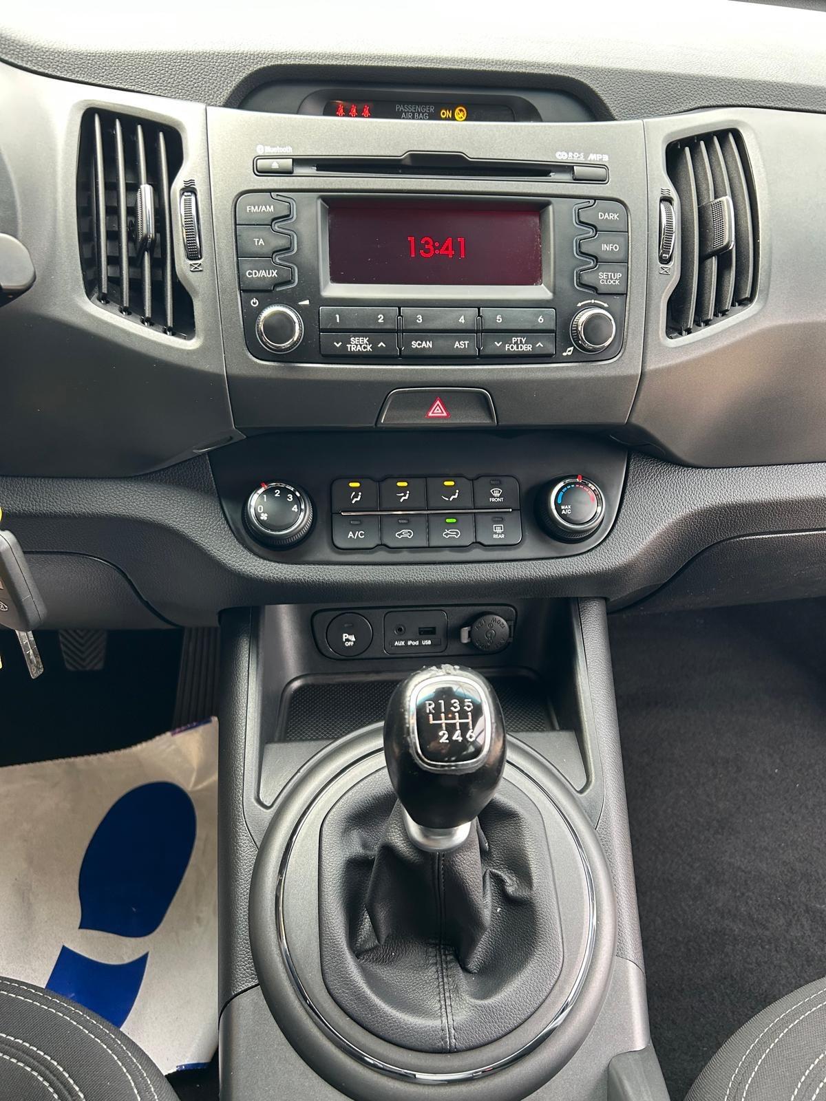 Kia Sportage Neopatentato