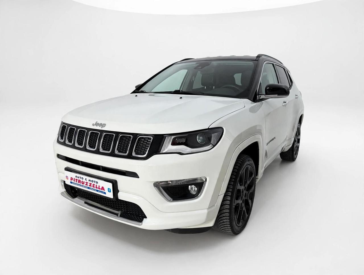 Jeep Compass 2.0 MJT II 4WD Limited PACK BLACK