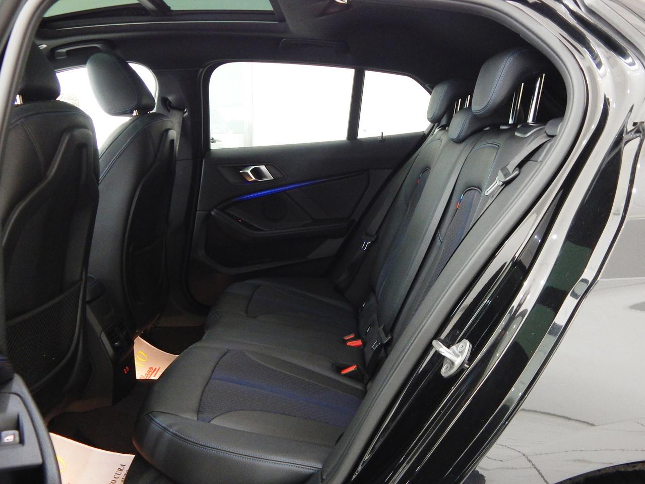 BMW 116 d Msport 5p Aut. TETTO-NAVI-PELLE-PARK-LED-CARPLAY