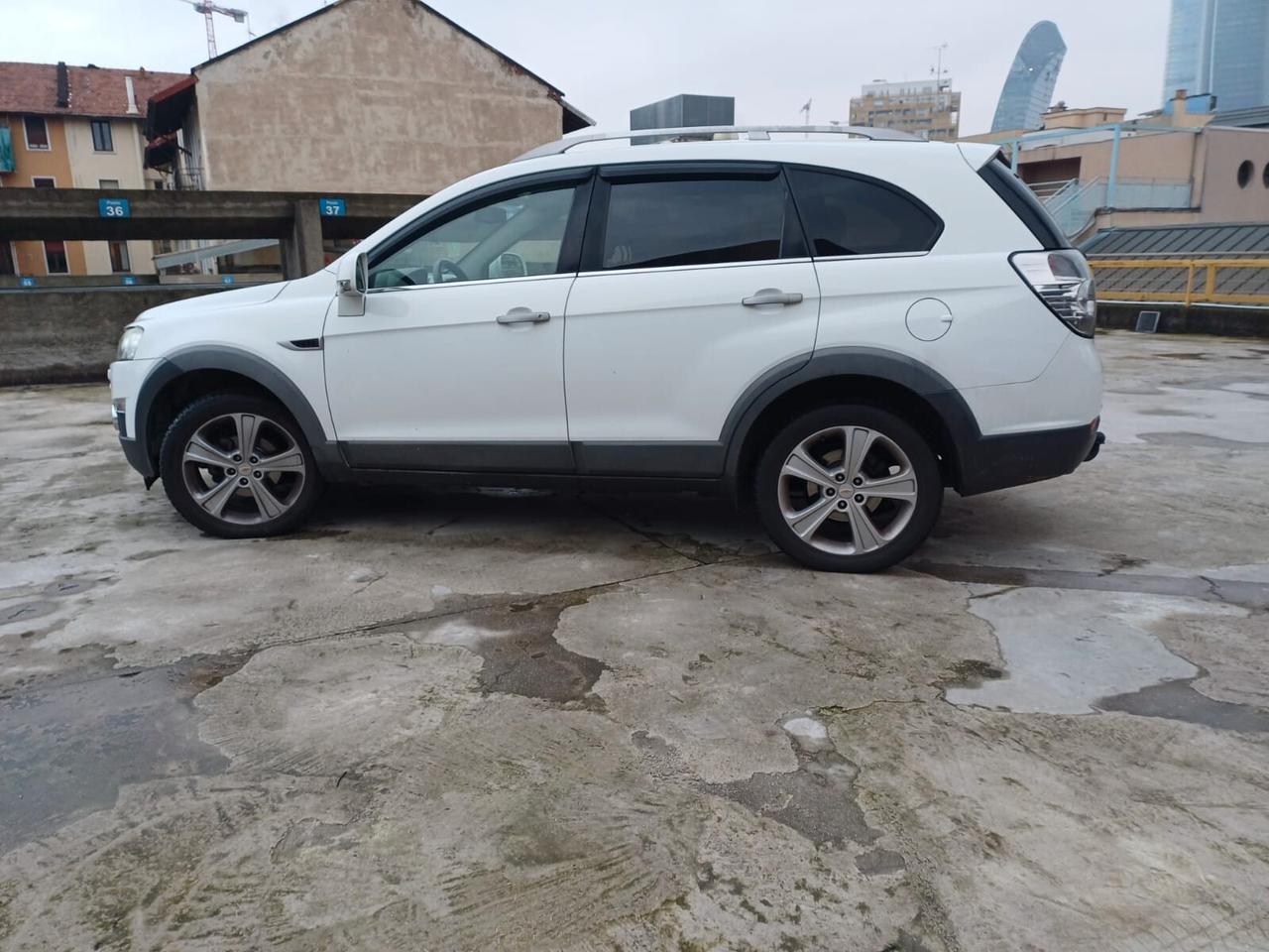 Chevrolet Captiva 2.2 VCDi 4X4 7P. GANCIO
